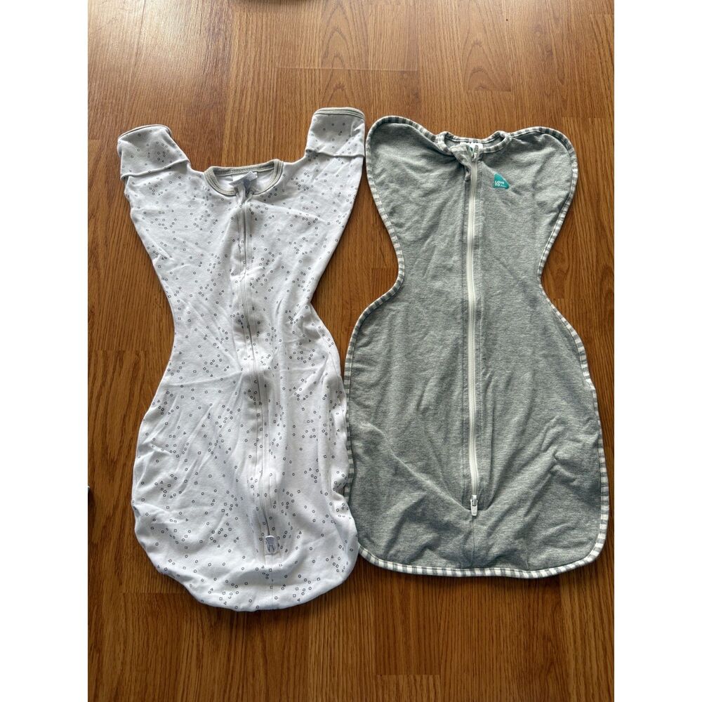 Baby Swaddle Sleep Sack Bundle Size 0-3 Months - Picture 4 of 7